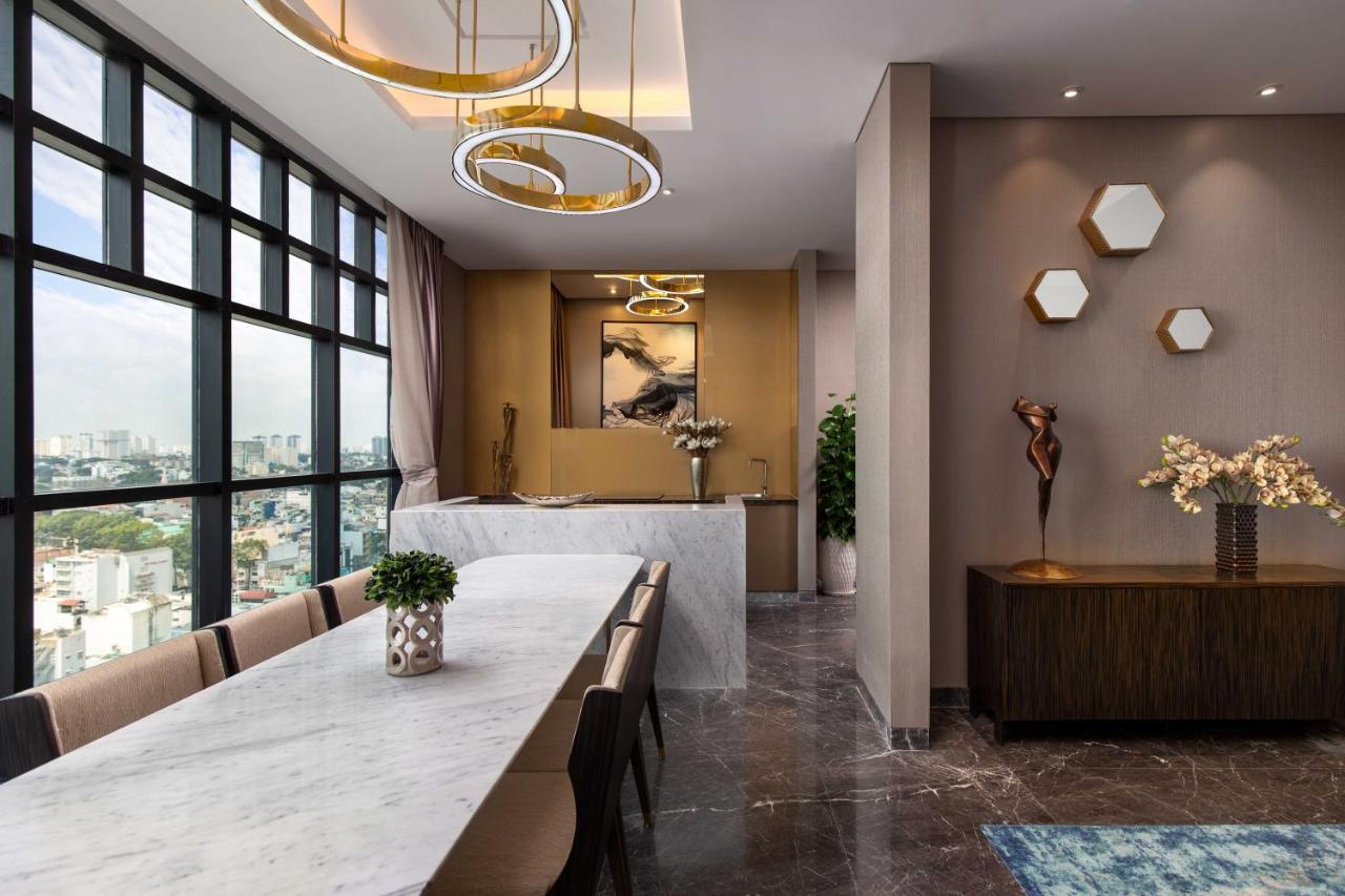 D1Mension Residences Ho Chi Minh-byen Eksteriør bilde