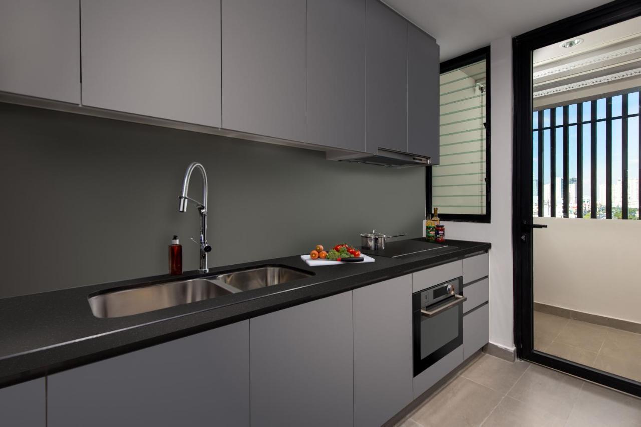 D1Mension Residences Ho Chi Minh-byen Eksteriør bilde